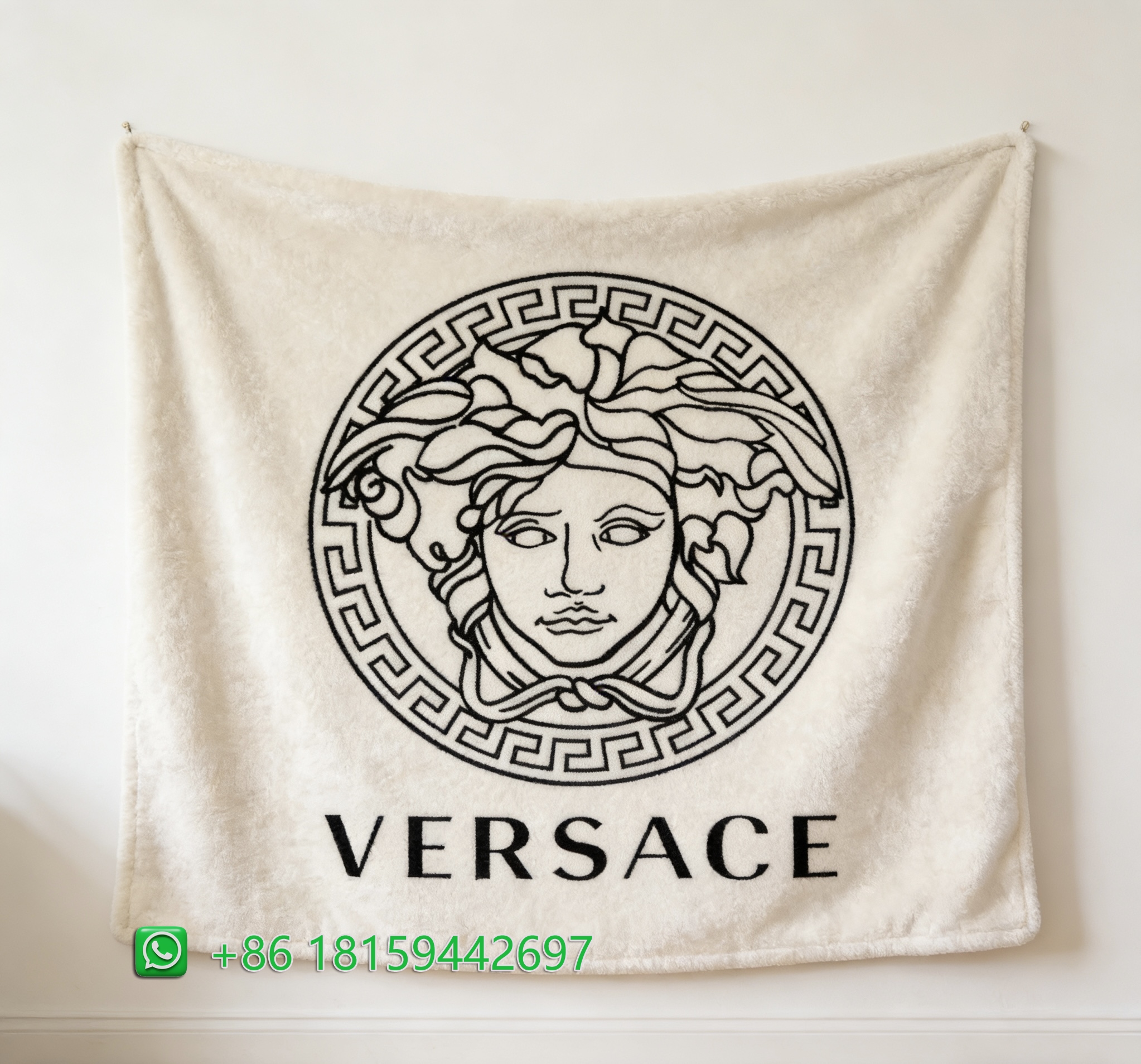 Versace Throw Blankets